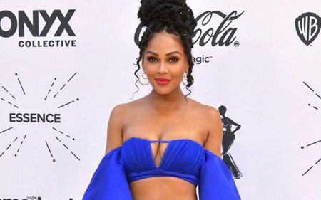 Meagan Good is reportedly dating Jonathan Majors. 